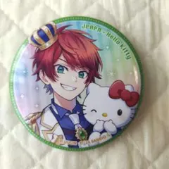 じゃぱぱさん サンリオ缶バッジ