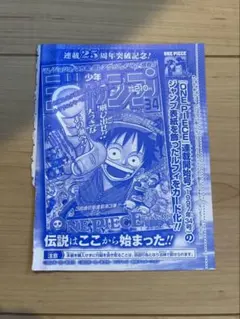 モンキー・D・ルフィ：週刊少年ジャンプ付録（2023年1月7日売） P P-0…