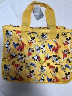 ミッキーマウス トートバッグ イエロー