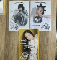 小林愛香　ポストカード　特典