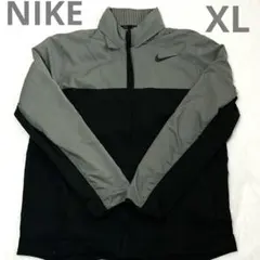 NIKE ウインドブレーカー　ブラック/カーキ XLサイズ
