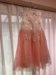 フォーマルドレス ピンク ホワイト