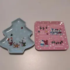 ディズニー　クリスマス　スノースノー　スーベニアプレートのサムネイル