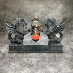 I549R ドラゴン スノータイマー 砂時計 インテリア 置物