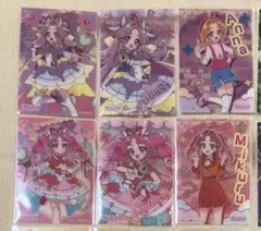 名探偵プリキュア クリアカード 6種 キュアアンサー キュアミスティック