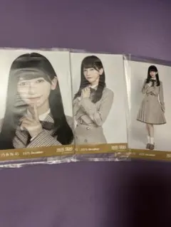 乃木坂46 池田瑛紗 乃木コレ 生写真 40th制服 コンプ