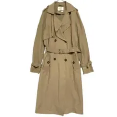 ベルシュカ　トレンチコート　ベージュ　M