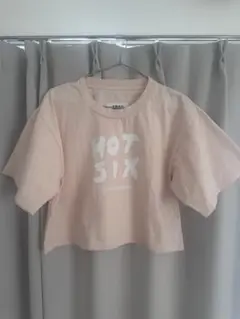 MM6 Maison Margiela Tシャツ　ピンク　Sのサムネイル