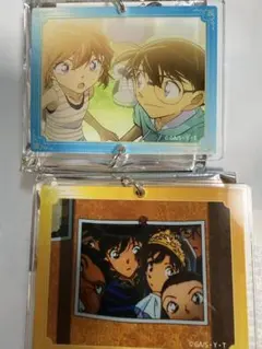 名探偵コナン 連結アクリルキーホルダー 新一 蘭 コナン 灰原