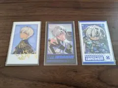 にじさんじ ランダムチェキ風カード イブラヒム