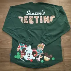 ディズニーストア 限定 ディズニー クリスマス 2025 長袖Tシャツ XL