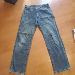 Wrangler ストレートデニムパンツのサムネイル