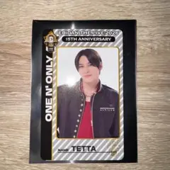 EBiDAN THE LIVE2026 両面トレカ TETTA
