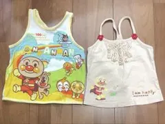 アンパンマン　キャミソール　タンクトップ　セット