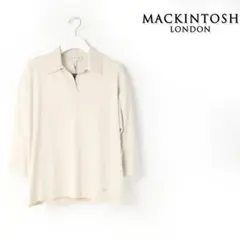 657 新品 マッキントッシュ ロンドン ソフトレーヨンニットプルオーバー38のサムネイル