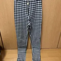 ギンガムチェック レディーズ　パンツ