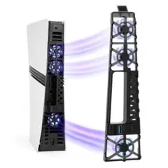 ❤️冷却ファン❤️PS5 Pro/PS5 Slim プレステ5 アクセサリー 熱対策