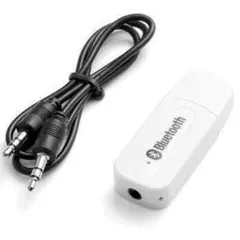 レシーバー ホワイト AUX Bluetooth ミュージック 白色02