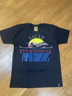 【古着】VAULT 半袖Tシャツ 飛行機　muro
