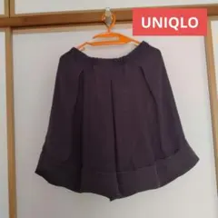 UNIQLO　ユニクロ　スカート　シフォン　プリーツ