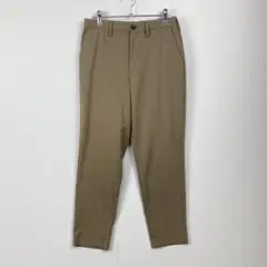 訳あり GU ジーユー イージーアンクルパンツ ズボン シンプル テーパード S