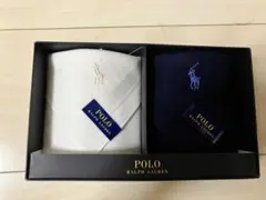 POLO RALPH LAUREN ハンカチ 2枚セット