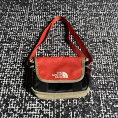 値下THE NORTH FACE メッセンジャーバッグ レッド/ブラック