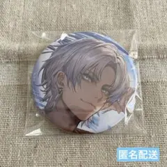 匿名配送 にじさんじ 誕生日グッズ 2024 イブラヒム 缶バッジ