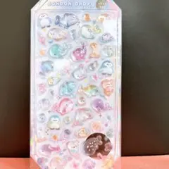 み*/様 ボンボンドロップ 海洋生物シール