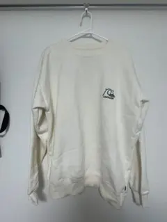 Quiksilver クイックシルバー スウェット ホワイトのサムネイル