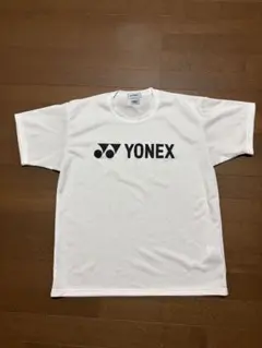 YONEX ホワイト Tシャツ ユニL