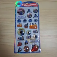 PUPPET SUNSUN うるちゅるPOP SEAL ステッカー