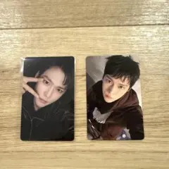 RIIZE FAME SMini Ver. トレカ　ウンソク 2枚セット