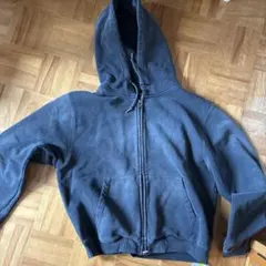 HUF ダークグレー フード付きパーカーのサムネイル