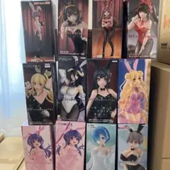 BiCute シリーズ 12点セット ビッキュート ダーク ピュア バニーズ 