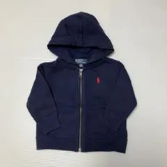 Polo Ralph Lauren ネイビー パーカー12M