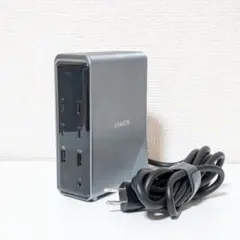 Anker USBハブ 14-in-1, Dual Display, 160W