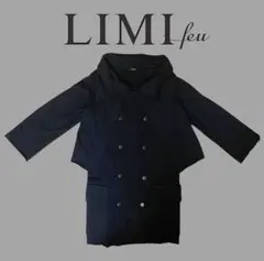 ワイズ Y's ヨウジヤマモト ナポレオン ピーコート ハーフコート ウール 黒 ワイズ Y's ヨウジヤマモト ナポレオン ピーコート ハーフコート