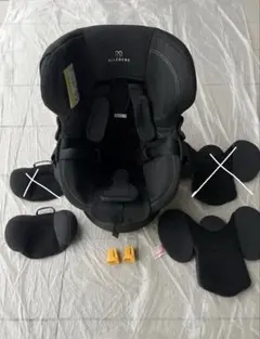 AILEBEBE 車用チャイルドシート ブラック