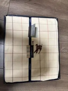 HH ⭐BURBERRY⭐バーバリータオルケット 2026年最新】バーバリー