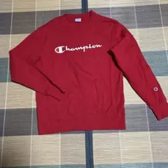 Champion 赤 トレーナーメンズ Lサイズ