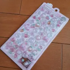 BONBON DROP シールうさぎ ピンク系