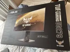 ASUS TUF Gaming VG27A 27インチモニター
