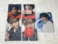 JO1 大平祥生 トレカ 5枚 セット