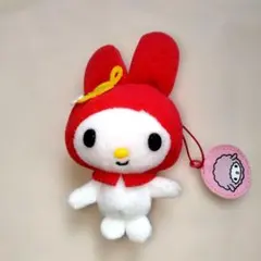 マイメロディ サンリオ SUPERLVERS ぬいぐるみ キーホルダー 平成