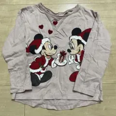 ZARA BABYミッキー ミニー クリスマス Tシャツ 98cm