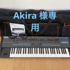 Roland JUNO-1 ハードケース付き ※1箇所動作不良 - メルカリ