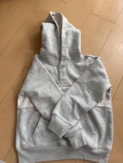 グレー パーカー 120cm