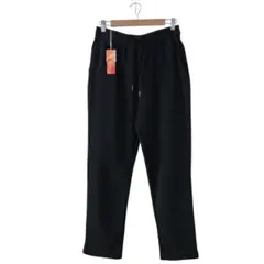 新品✨MAC HOUSE マックハウス(M)裏シャギーパンツ/メンズ(ブラック)