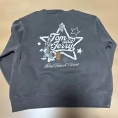 お値下げ 新品 トムとジェリー トレーナー 120cm